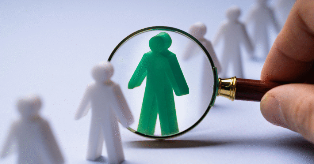 Searching for new hires